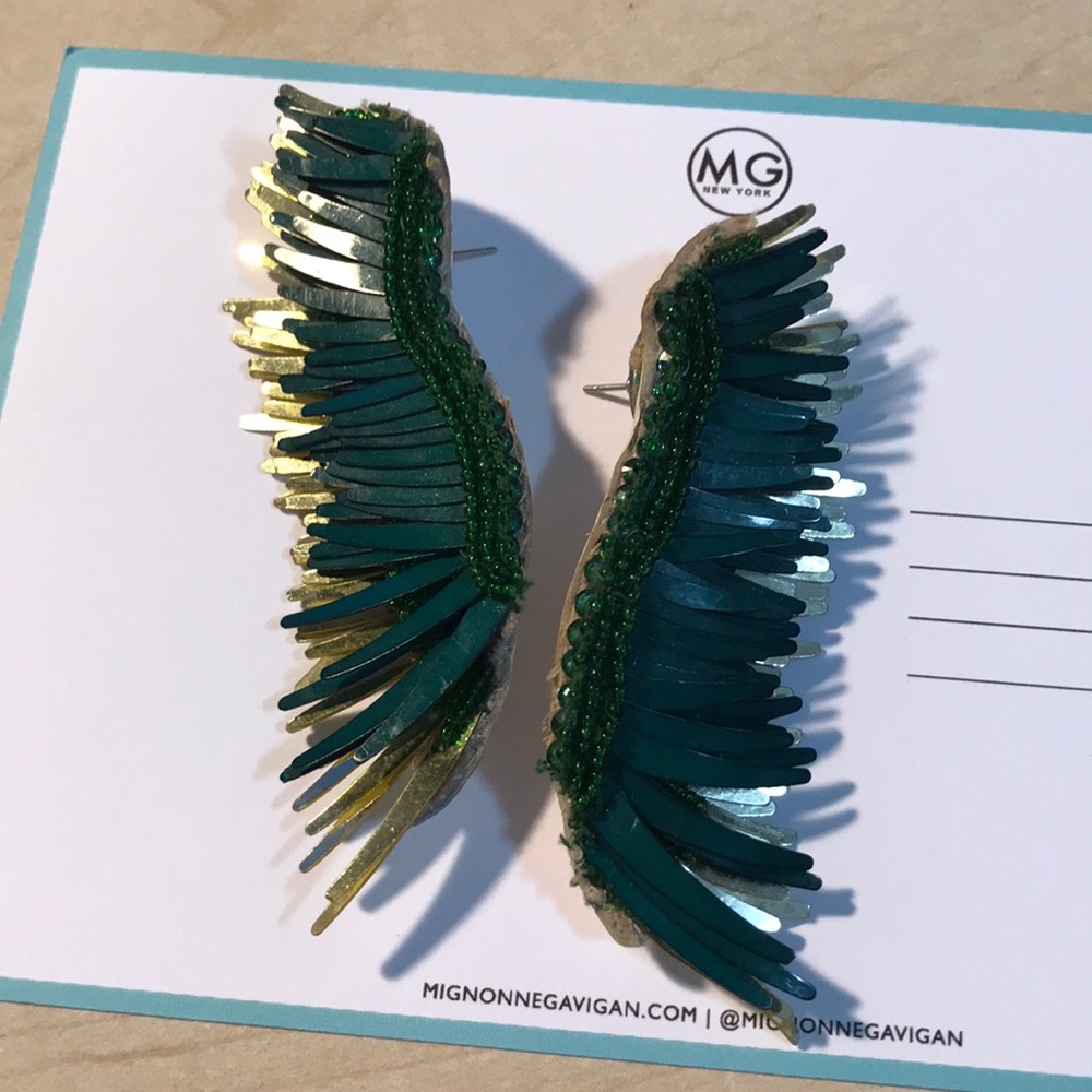 Mignonne Gavigan Green Madeline Earrings
